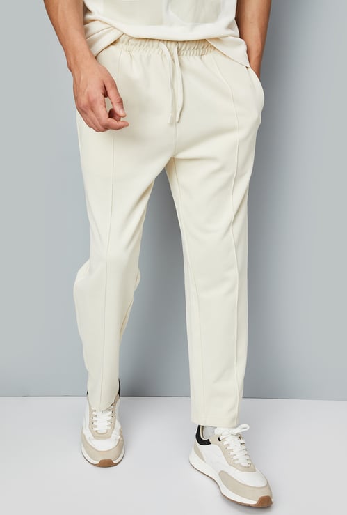 Men Solid Sports Track Pants