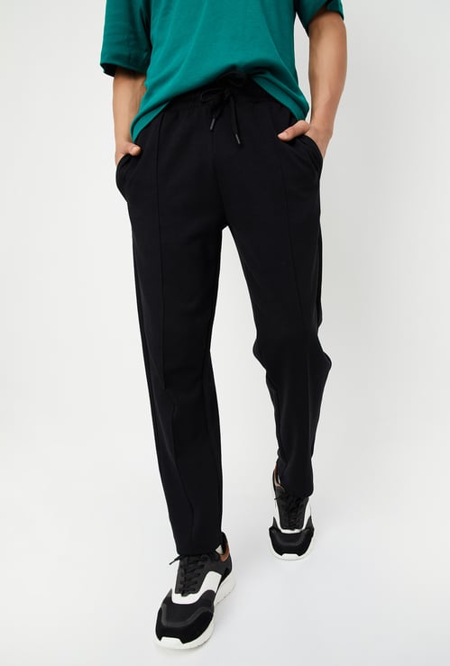 Men Solid Sports Track Pants