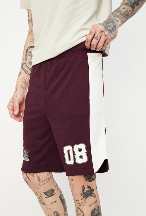 Men Textured Shorts