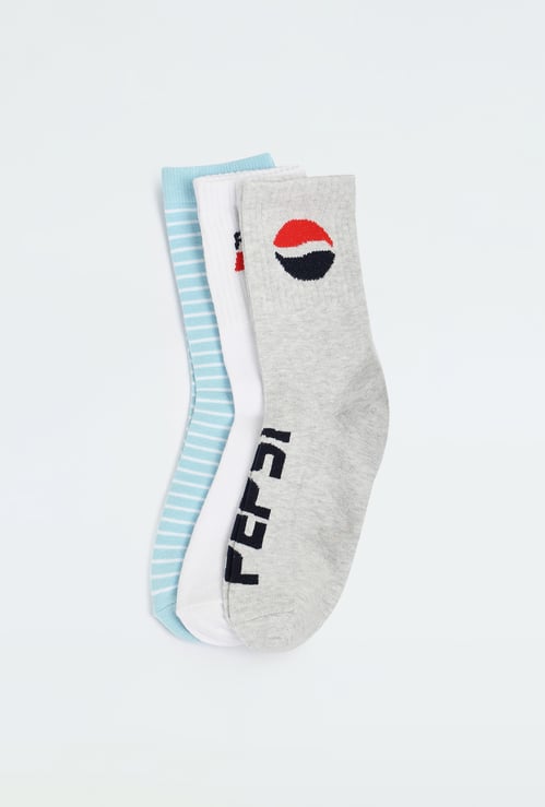 Women Patterned Ankle-length Socks - Pack of 3