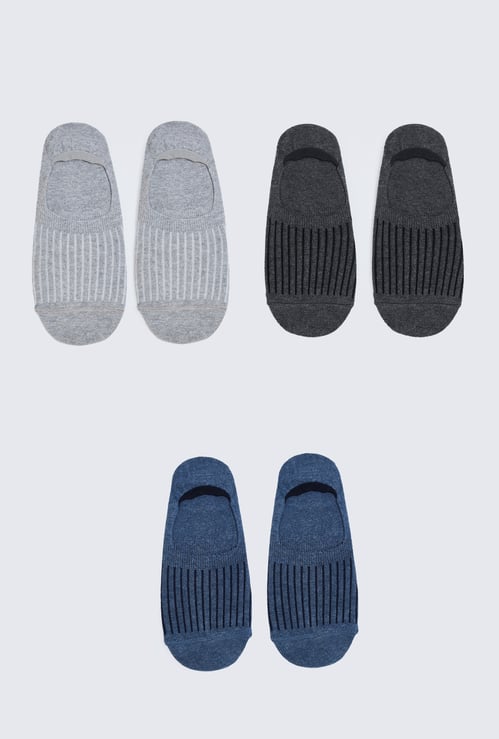 Men Patterned Socks - Pack of 3