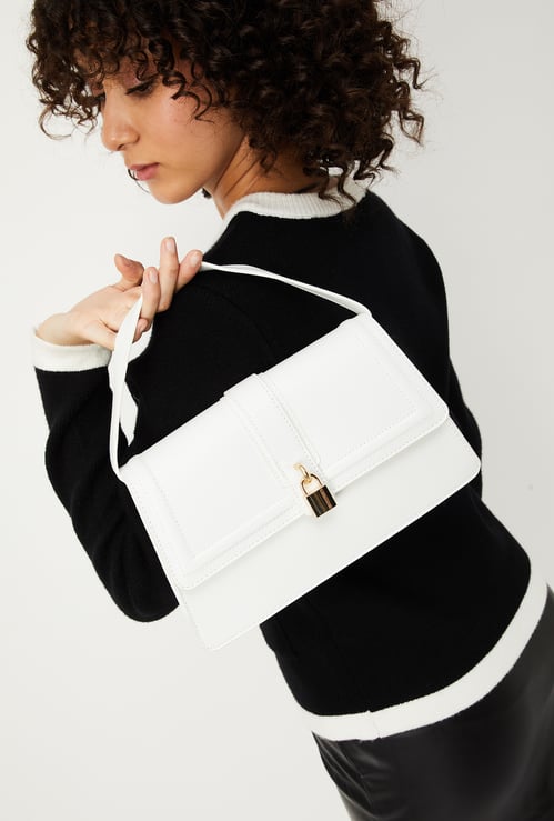 Women Solid Satchel