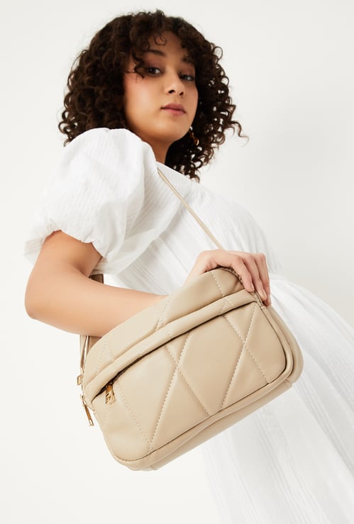 Women Quilted Sling Bag
