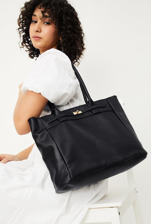 Women Textured Tote Bag