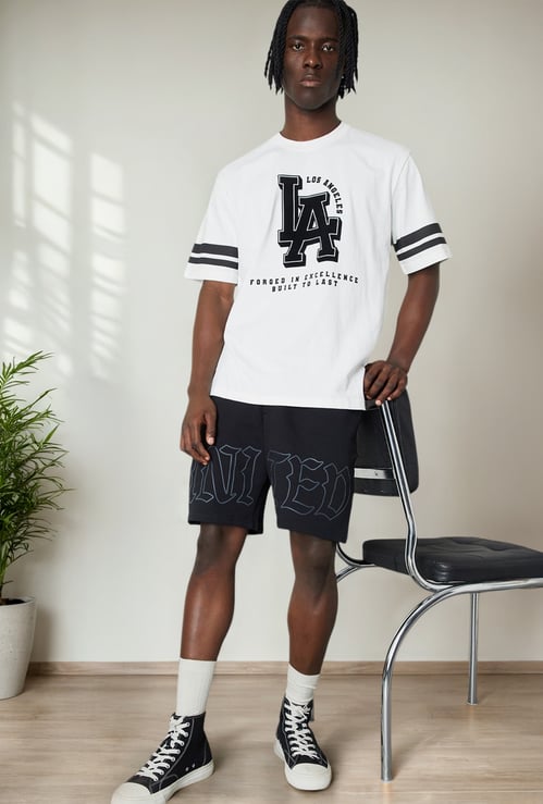 Men Printed Relaxed Fit Shorts