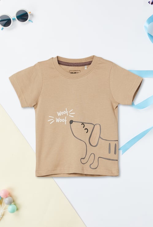 Boys Printed T-shirt