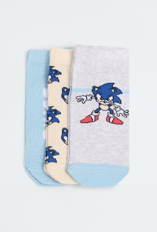 Boys Patterned Socks - Pack of 3