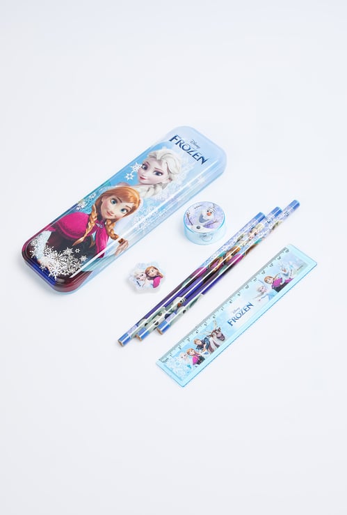 Kids Frozen Print Stationery Set