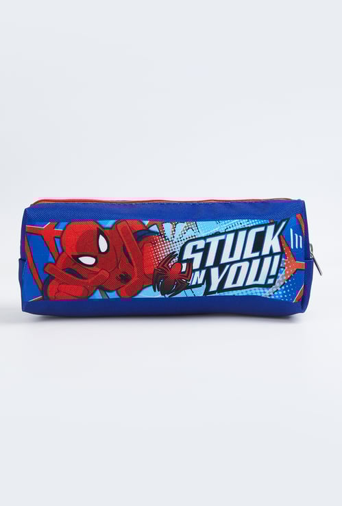 Kids Spider-Man Printed Pencil Pouch