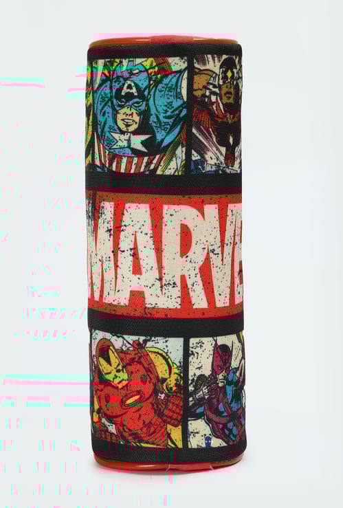 Kids Marvel Print Pencil Pouch