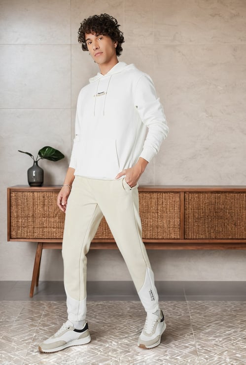 Men Colourblock Sports Joggers