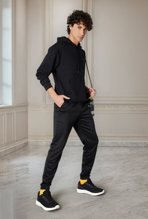 Men Solid Sports Joggers
