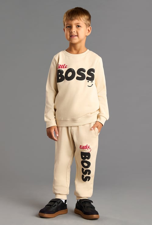 Boys Embossed Co-ords Set