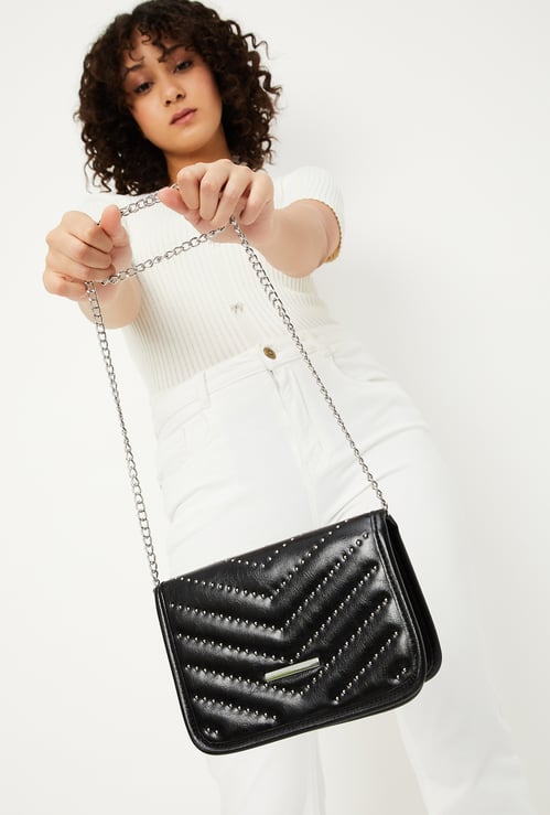 Women Studded Sling Bag