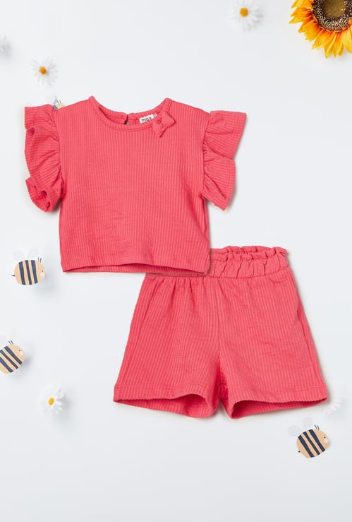 Girls Knit Co-ords Set