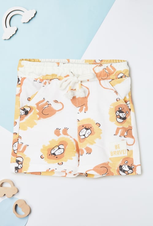 Boys Printed Shorts