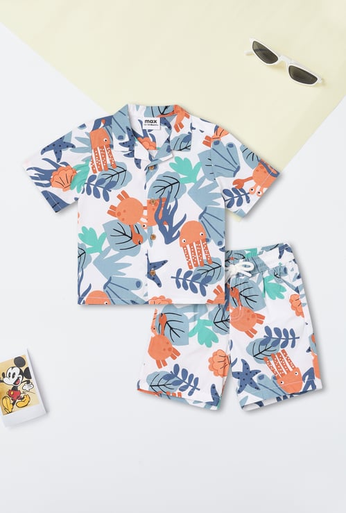 Boys Printed Co-ords