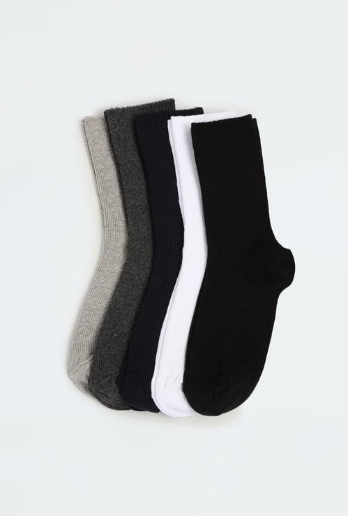 Kids Patterned Socks - Pack of 5