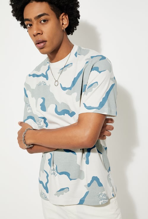 URB_N Men Printed T-shirt