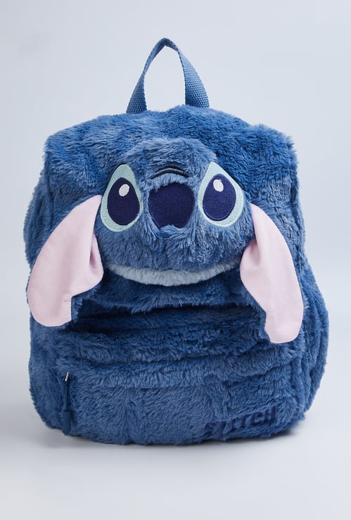 Kids Furry Lilo & Stitch Backpack