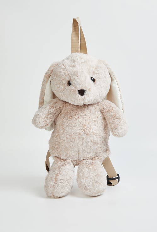 Kids Fuzzy Bunny Backpack