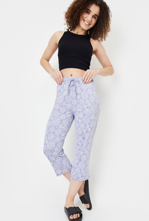 Women Printed Capris