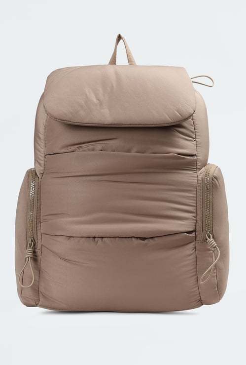 Women Solid Backpack
