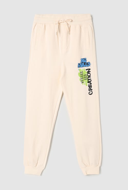 Boys Printed Joggers