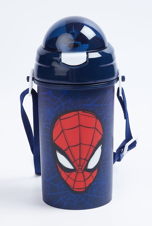 Kids Spider Man Print Sipper Bottle