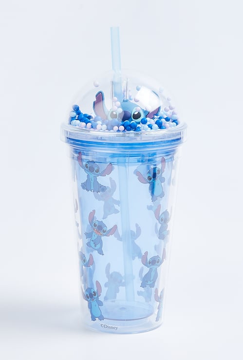 Kids Stitch Printed Sipper Tumbler