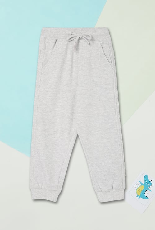 Boys Solid Joggers