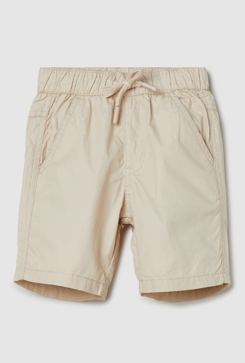 Boys Solid Shorts