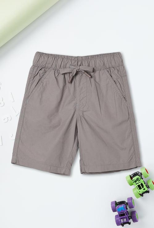 Boys Solid Shorts