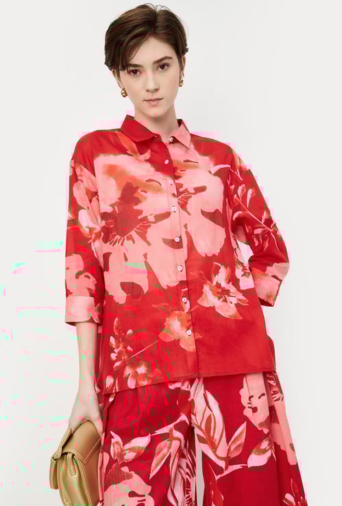 Kalki x Max Women Printed Shirt