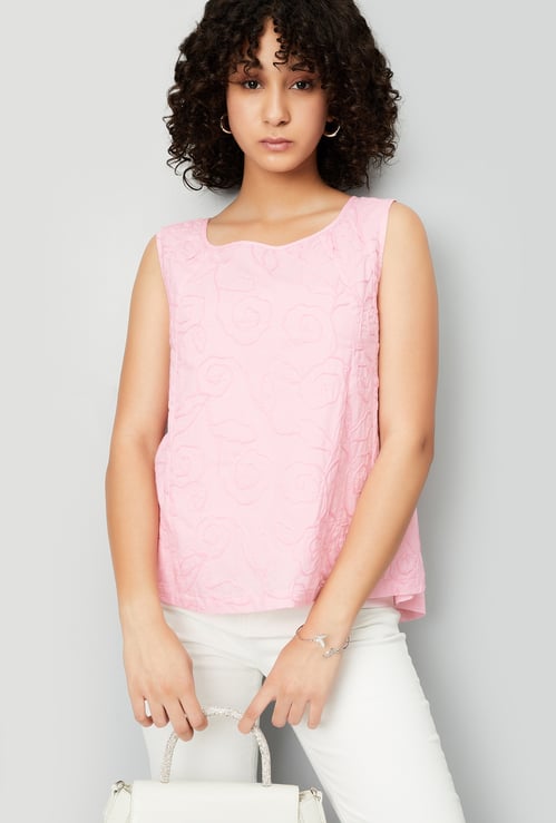 Kalki x Max Women Embroidered Top