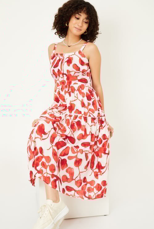 Kalki x Max Women Printed Tiered Dress