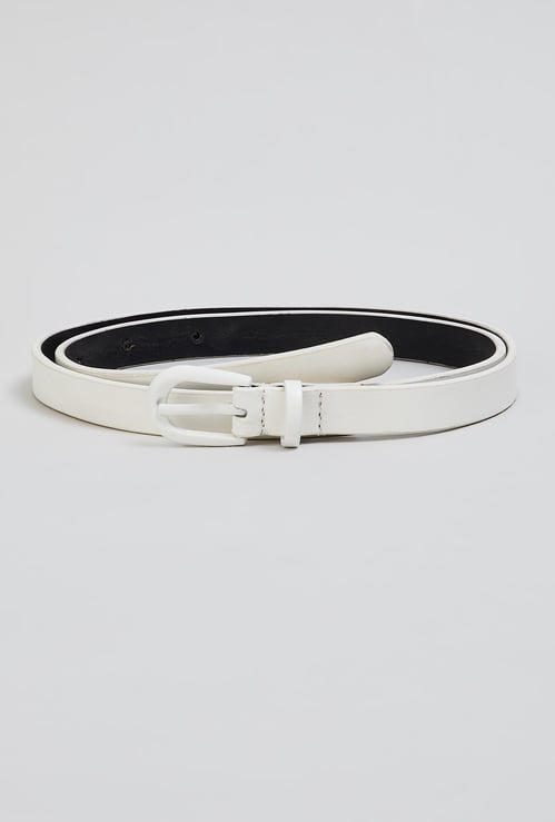 Women Textured Reversible Belt