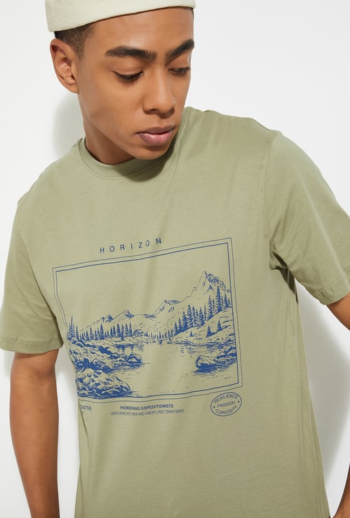 URB_N Men Printed T-shirt