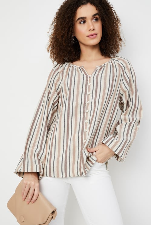 Kalki x Max Women Striped Tunic