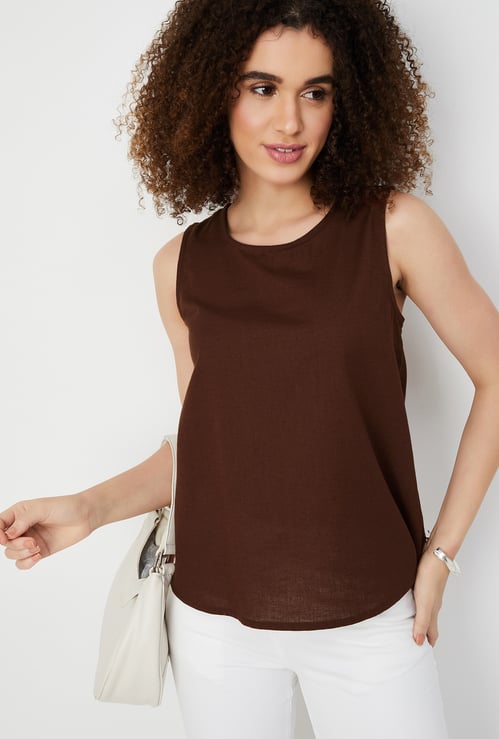 Kalki x Max Women Solid Top