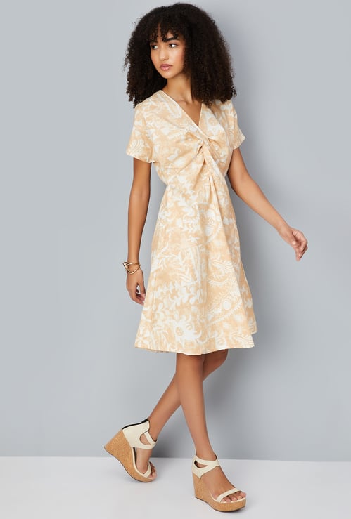 Kalki x Max Women Printed A-line Dress
