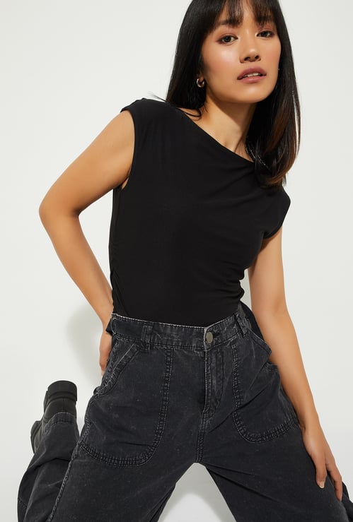 URB_N Women Solid Top