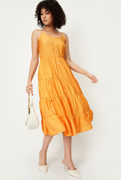 Kalki x Max Women Tiered Dress