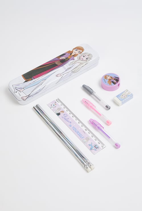 Kids Frozen Print Stationery Set