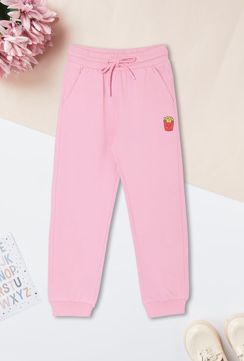 Girls Knit Joggers