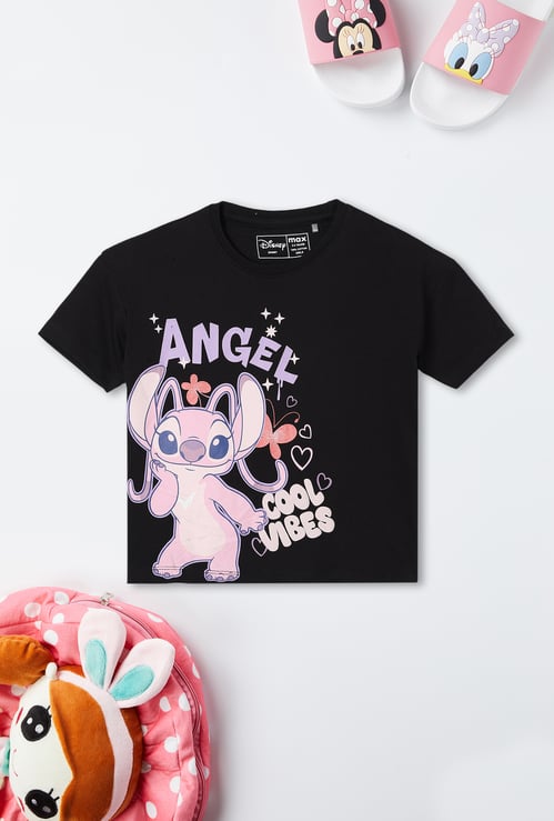Girls Lilo & Stitch T-shirt