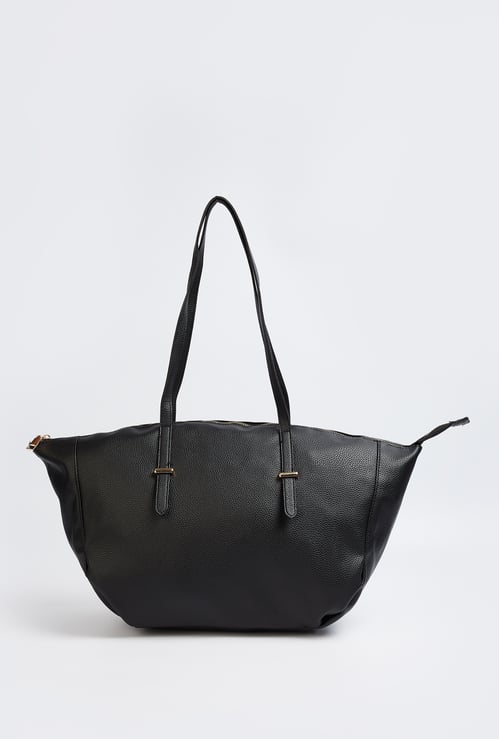 Women Textured Tote Bag