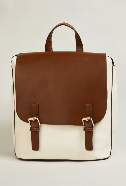 Women Colourblock Backpack