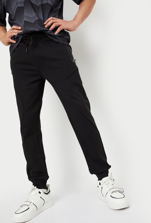 Men Solid Sports Joggers