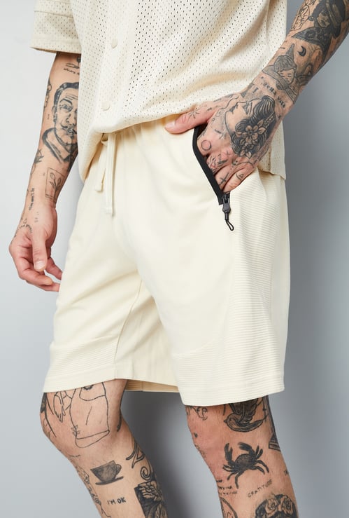 Men Solid Shorts